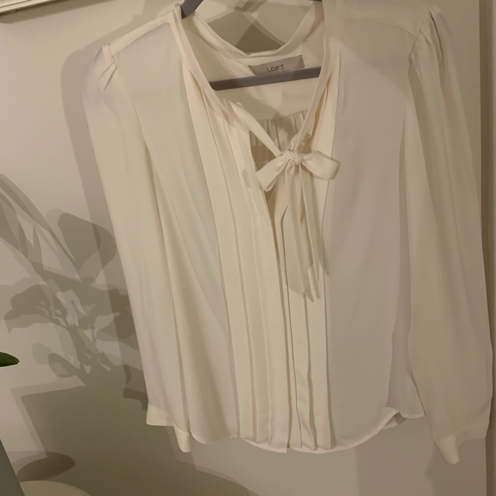 Loft blouse